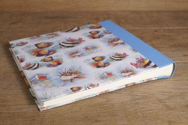 Fotoalbum und Archivbox "Fische"